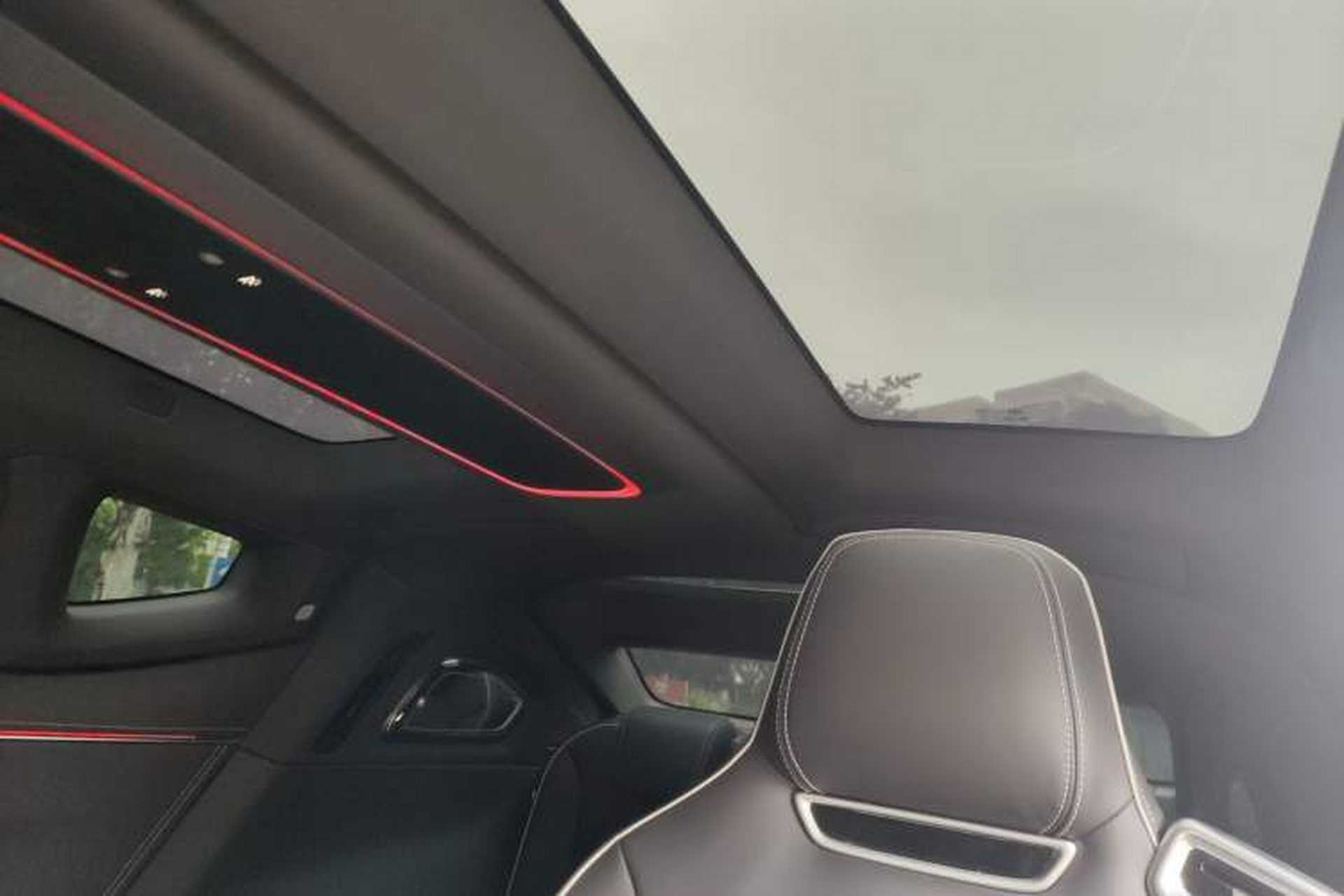 Used HiPhi X 2022 Zhiyuan 6-Seat Long-Range Version Headliner