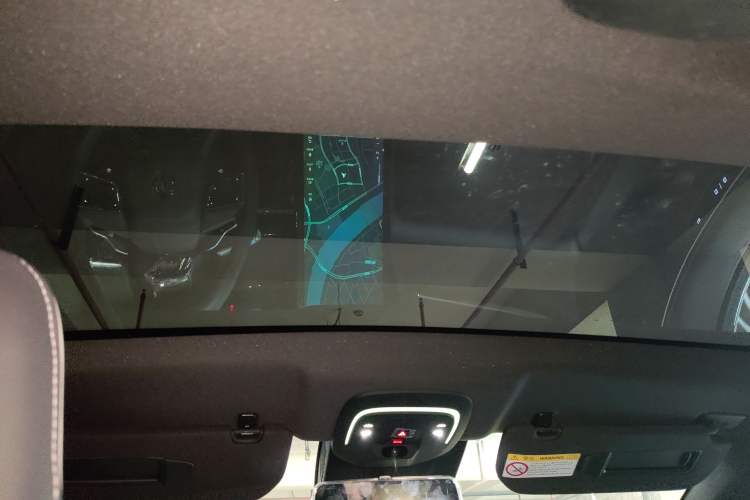 Used HiPhi X 2022 Zhiyuan 6-Seat Long-Range Version Headliner