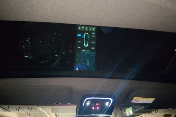 Used HiPhi X 2022 Zhiyuan 6-Seat Long-Range Version Headliner