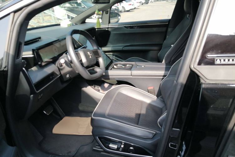Used HiPhi X 2022 Zhiyuan 6-Seat Long-Range Version Left Front Seat