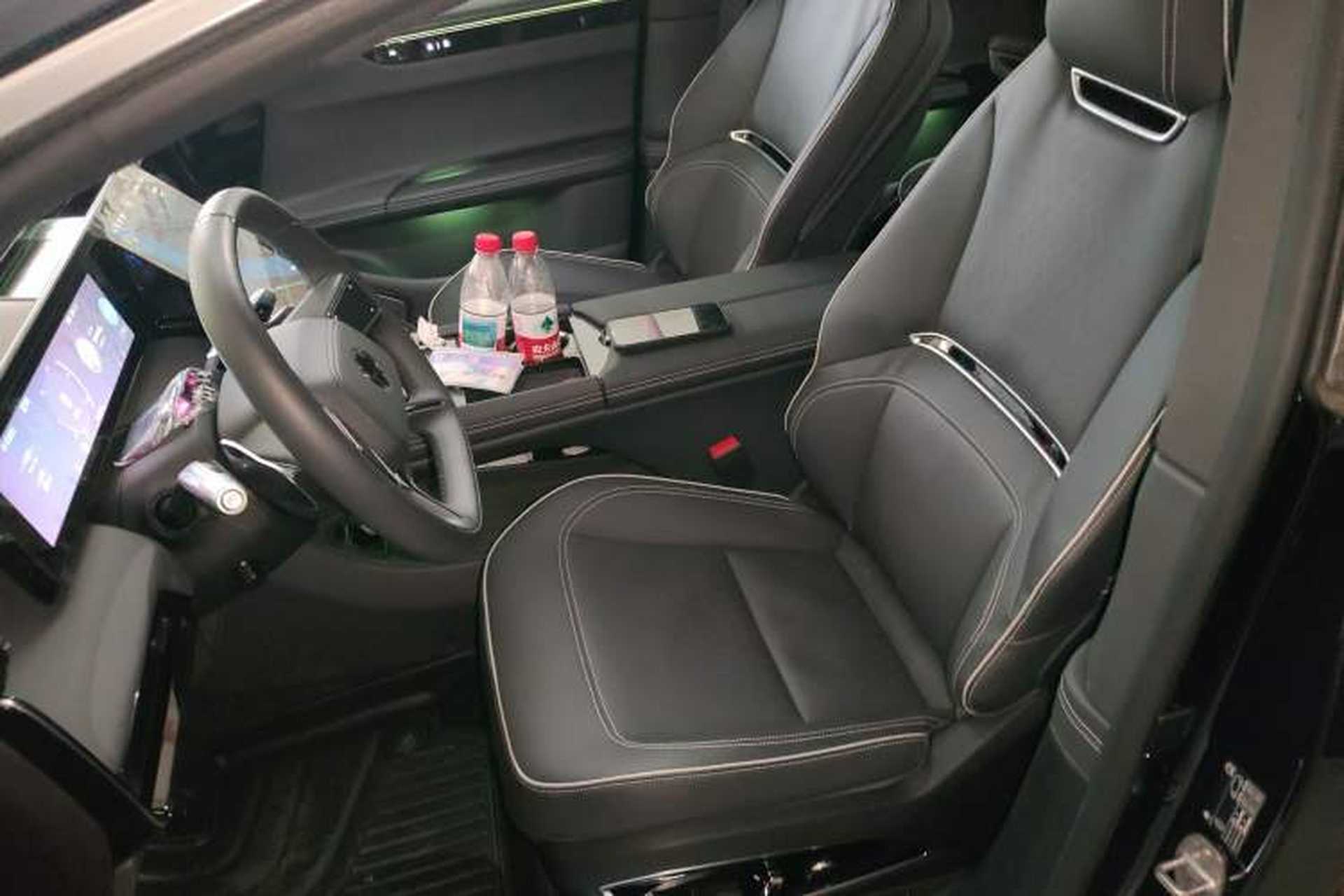 Used HiPhi X 2022 Zhiyuan 6-Seat Long-Range Version Left Front Seat