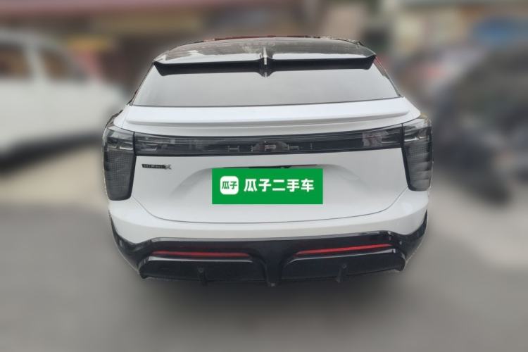 Used HiPhi X 2022 Zhiyuan 6-Seat Long-Range Version Rear