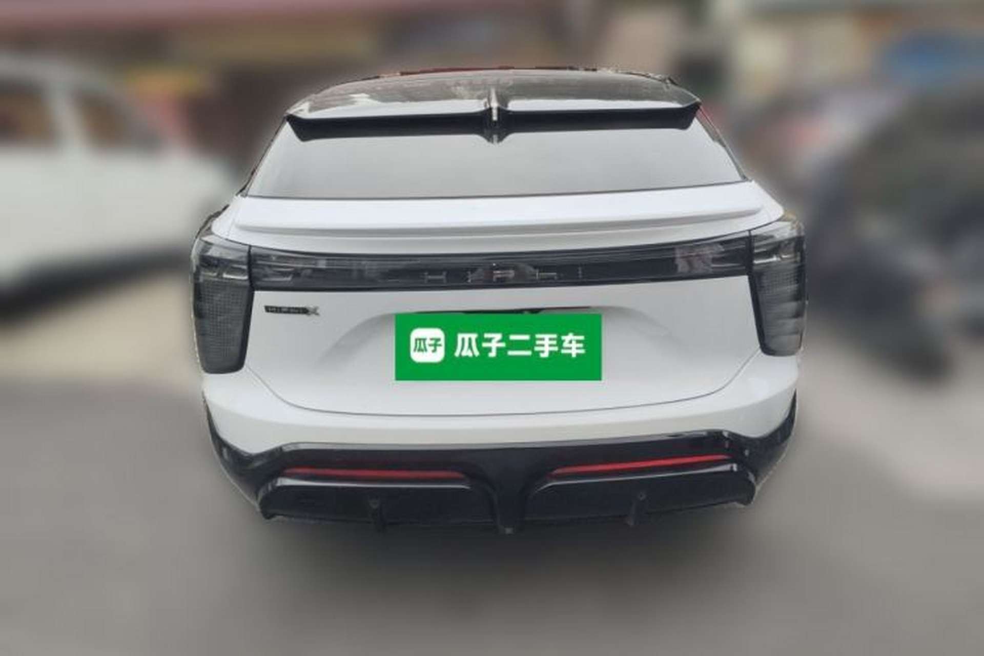 Used HiPhi X 2022 Zhiyuan 6-Seat Long-Range Version Rear