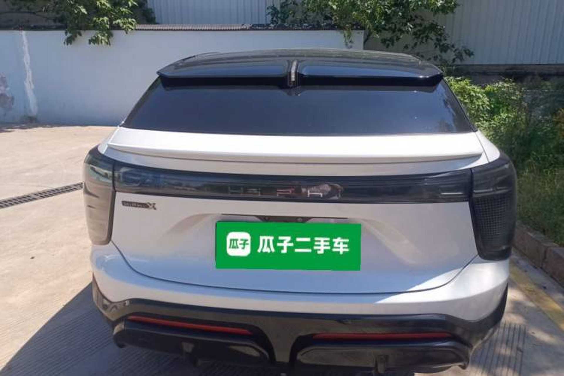 Used HiPhi X 2021 Luxury Edition 6-Seater Rear