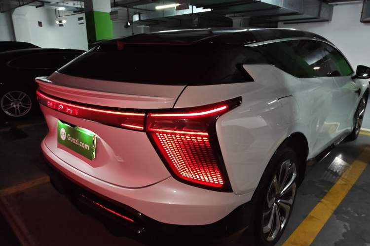 Used HiPhi X 2021 Founder Edition 6-seater Rear
