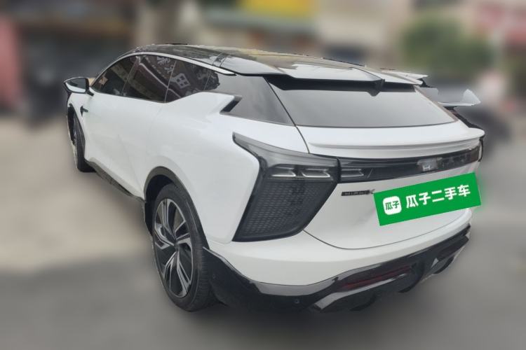 Used HiPhi X 2022 Zhiyuan 6-Seat Long-Range Version Rear Left 45 Deg