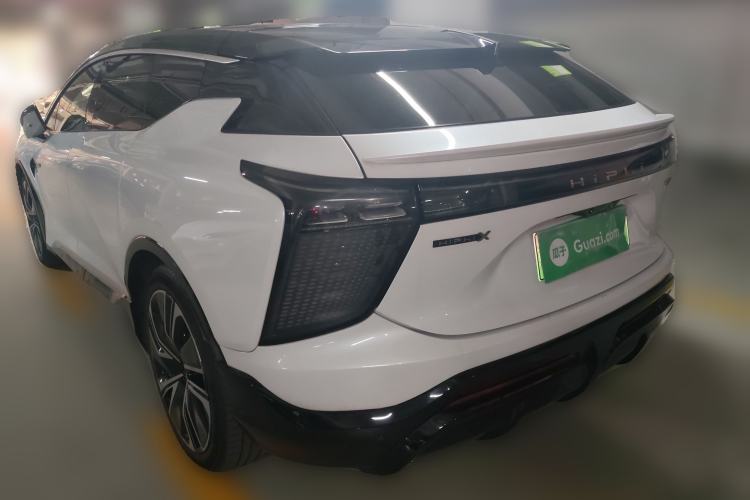 Used HiPhi X 2022 Zhiyuan 6-Seat Long-Range Version Rear Left 45 Deg