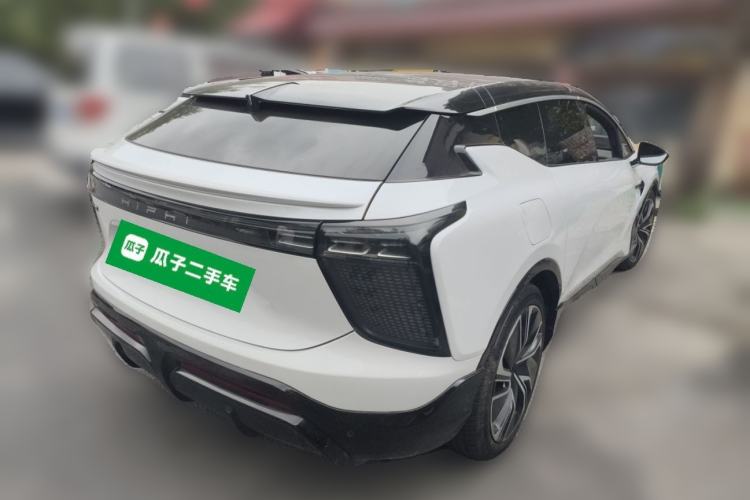 Used HiPhi X 2022 Zhiyuan 6-Seat Long-Range Version Rear Right 45 Deg