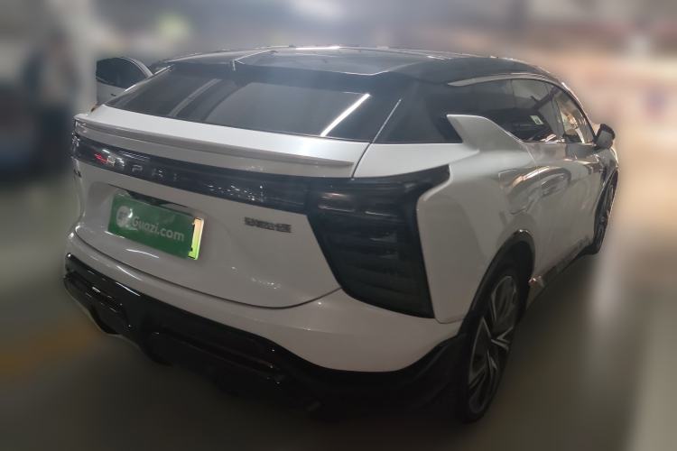 Used HiPhi X 2022 Zhiyuan 6-Seat Long-Range Version Rear Right 45 Deg