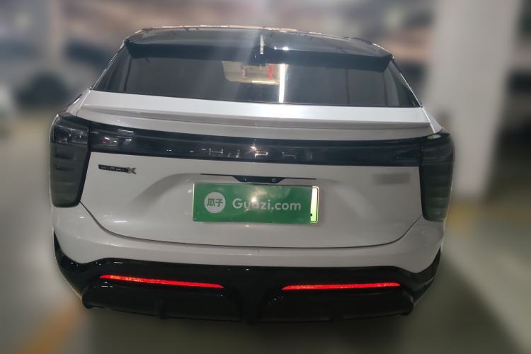 Used HiPhi X 2022 Zhiyuan 6-Seat Long-Range Version Rear
