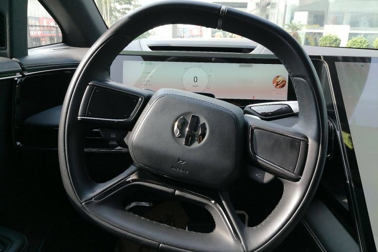 Used HiPhi X 2022 Zhiyuan 6-Seat Long-Range Version Steering Wheel