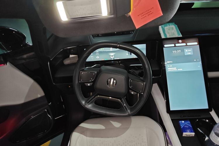 Used HiPhi X 2021 Founder Edition 6-seater Steering Wheel