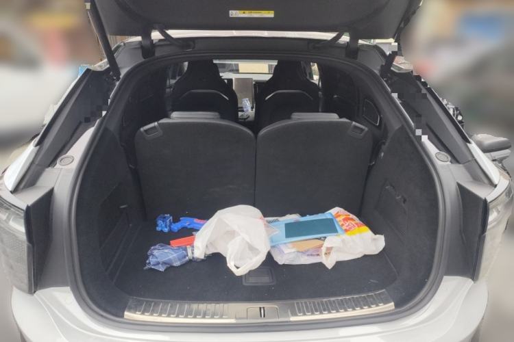 Used HiPhi X 2022 Zhiyuan 6-Seat Long-Range Version Trunk