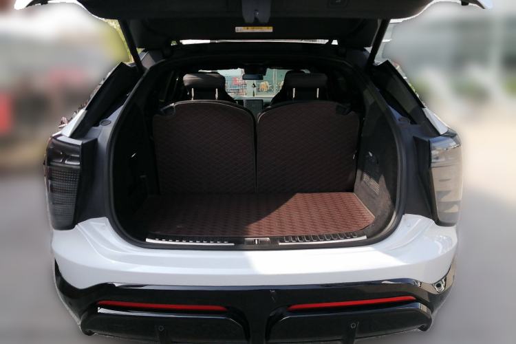 Used HiPhi X 2022 Zhiyuan 6-Seat Long-Range Version Trunk