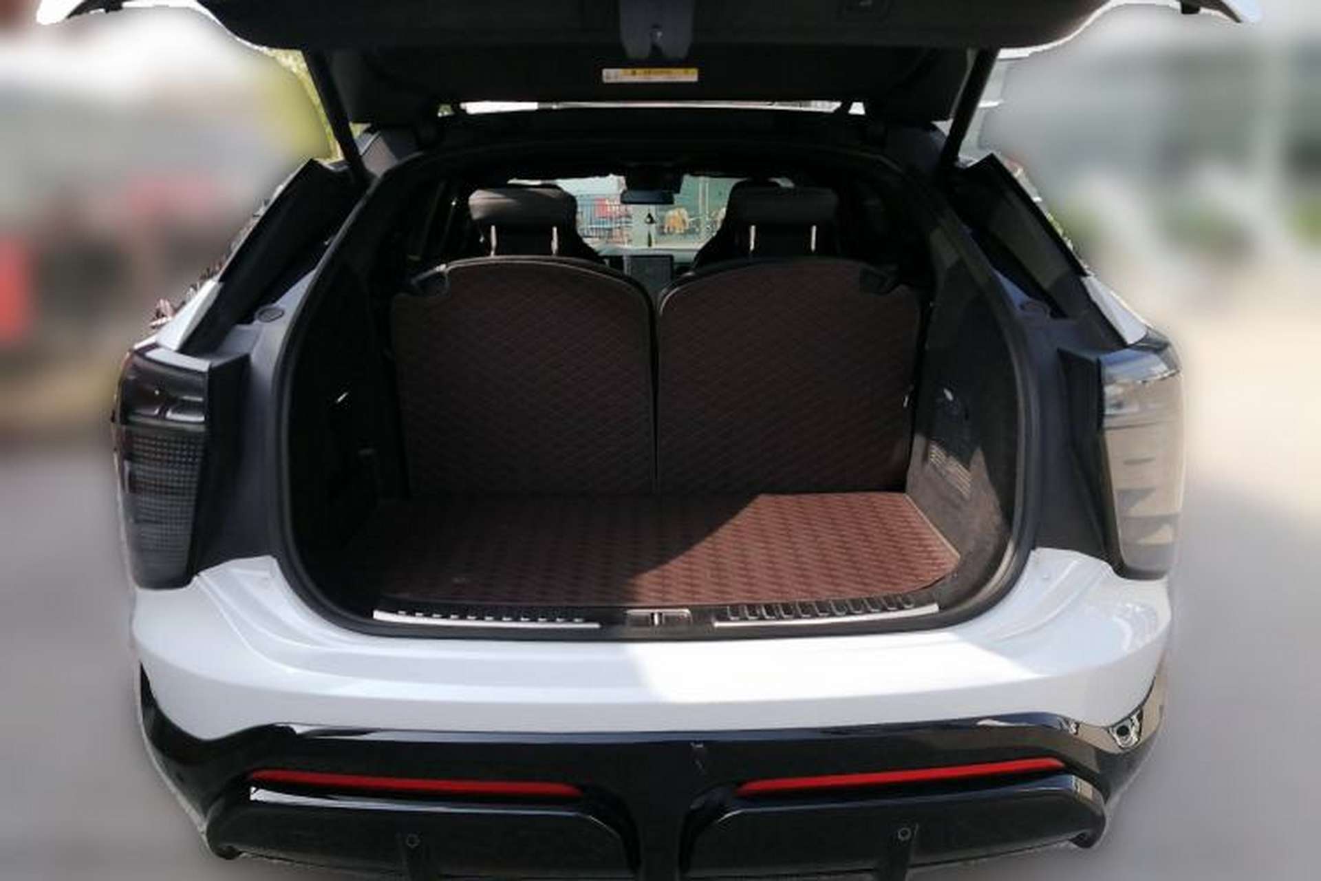Used HiPhi X 2022 Zhiyuan 6-Seat Long-Range Version Trunk