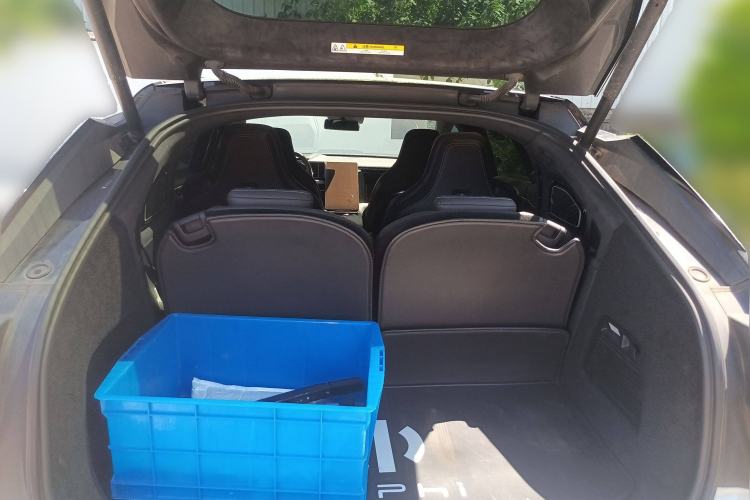 Used HiPhi X 2021 Luxury Edition 6-Seater Trunk