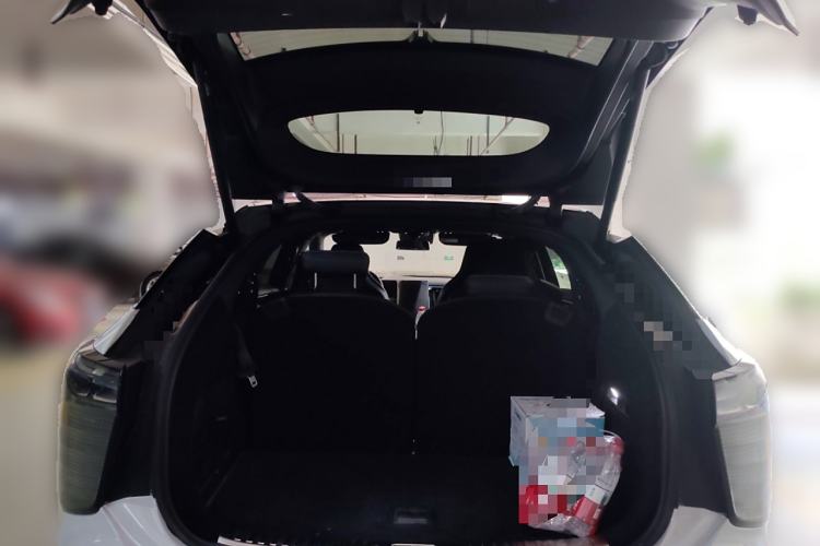 Used HiPhi X 2022 Zhiyuan 6-Seat Long-Range Version Trunk