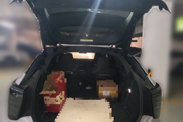 Used HiPhi X 2022 Zhiyuan 6-Seat Long-Range Version Trunk