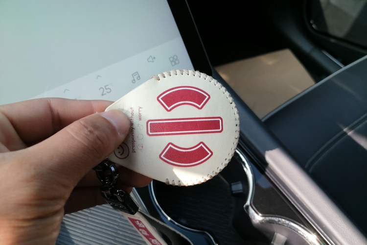 Used HiPhi X 2022 Zhiyuan 6-Seat Long-Range Version Vehicle Key