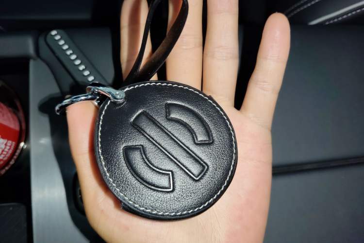 Used HiPhi X 2022 Zhiyuan 6-Seat Long-Range Version Vehicle Key