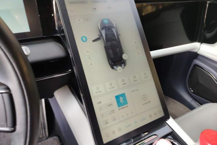 Used HiPhi X 2021 Founder Edition 4-Seater Audio And AC Panel