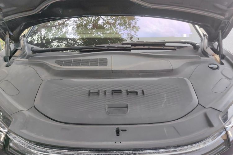 Used HiPhi X 2021 Luxury Edition 6-Seater Engine Bay