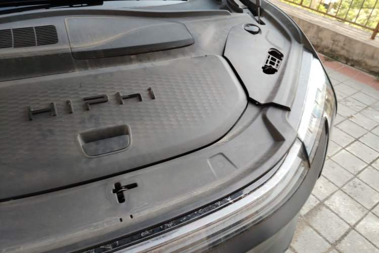 Used HiPhi X 2021 Founder Edition 4-Seater Engine Bay Left
