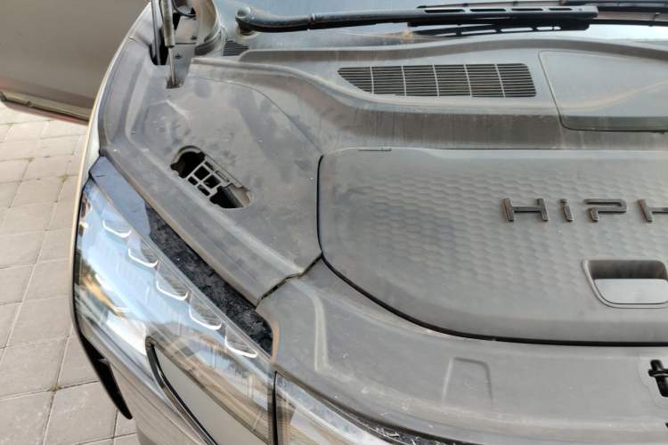 Used HiPhi X 2021 Founder Edition 4-Seater Engine Bay Right