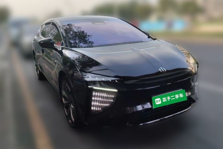 Used HiPhi X 2021 Luxury Edition 6-Seater Front Right 45 Deg