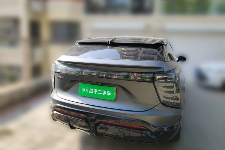 Used HiPhi X 2021 Founder Edition 4-Seater Rear