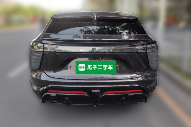 Used HiPhi X 2021 Luxury Edition 6-Seater Rear