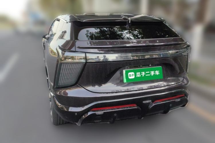 Used HiPhi X 2021 Luxury Edition 6-Seater Rear Left 45 Deg