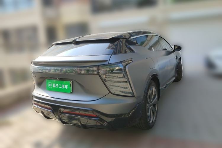 Used HiPhi X 2021 Founder Edition 4-Seater Rear Right 45 Deg
