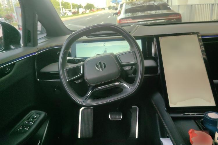 Used HiPhi X 2021 Luxury Edition 6-Seater Steering Wheel