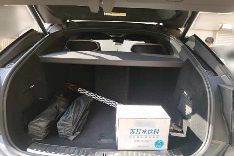 Used HiPhi X 2021 Founder Edition 4-Seater Trunk