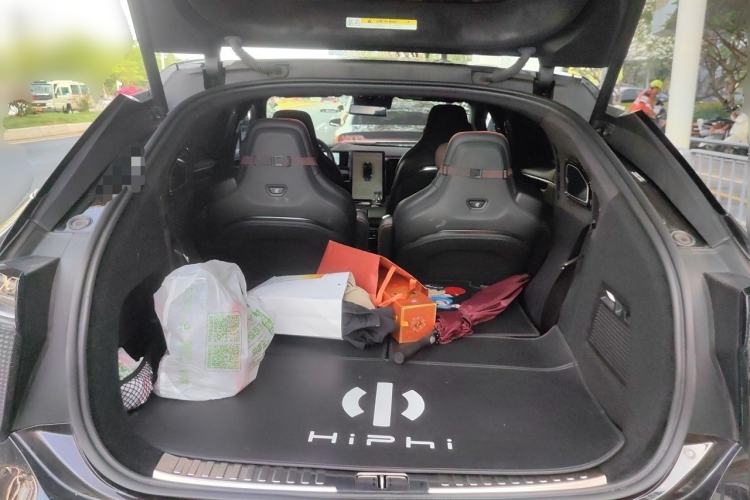 Used HiPhi X 2021 Luxury Edition 6-Seater Trunk