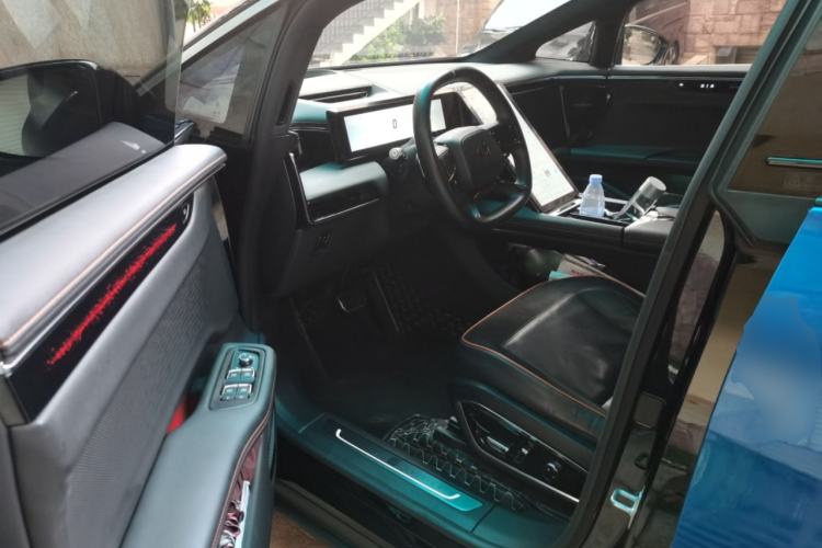 Used HiPhi X 2021 Founder Edition 6-seater Driver Seat