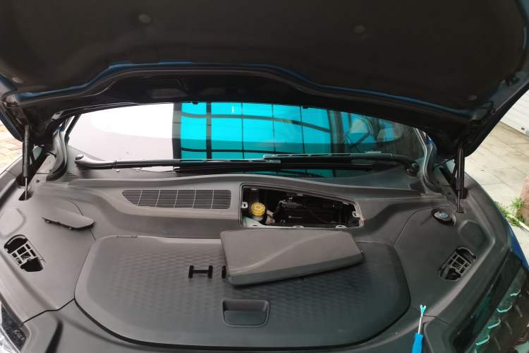 Used HiPhi X 2021 Founder Edition 6-seater Engine Bay