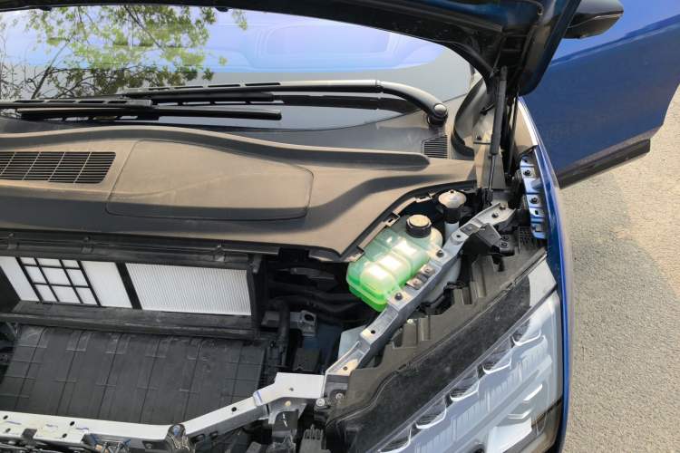 Used HiPhi X 2021 Founder Edition 6-seater Engine Bay Left