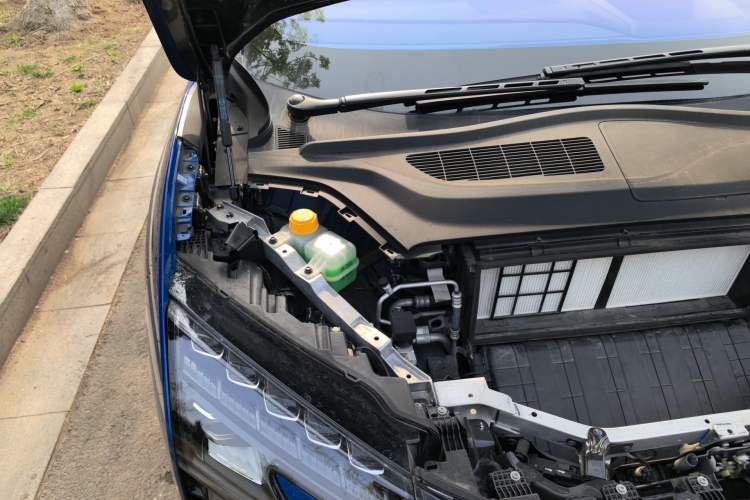Used HiPhi X 2021 Founder Edition 6-seater Engine Bay Right