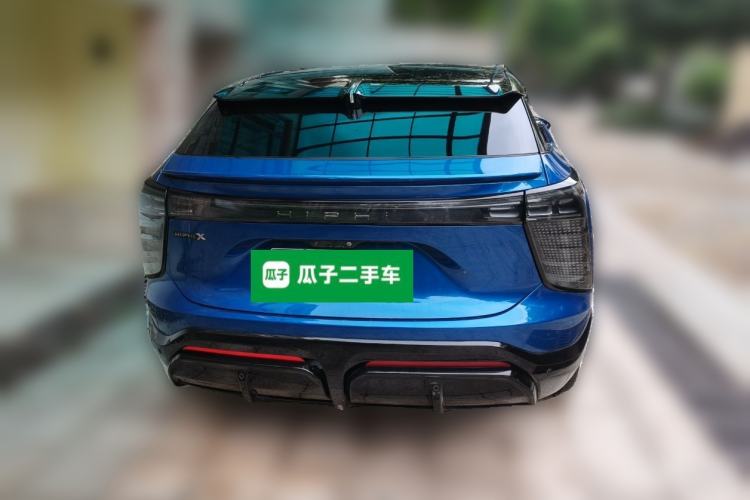 Used HiPhi X 2021 Founder Edition 6-seater Rear