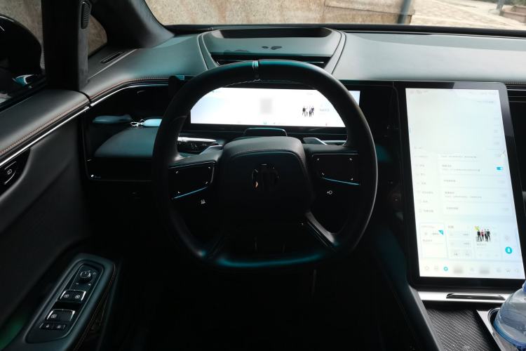 Used HiPhi X 2021 Founder Edition 6-seater Steering Wheel