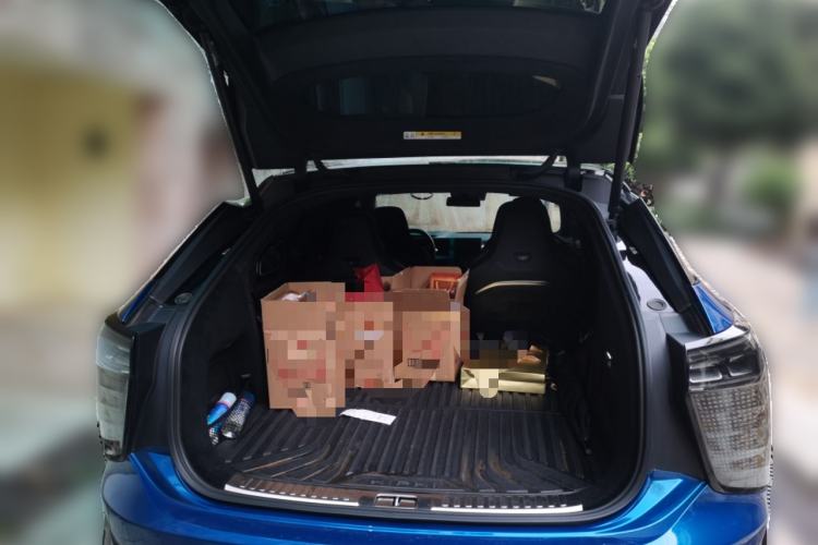 Used HiPhi X 2021 Founder Edition 6-seater Trunk