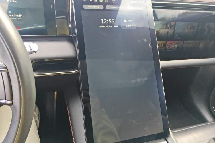 Used HiPhi X 2021 Founder Edition 6-seater Audio And AC Panel