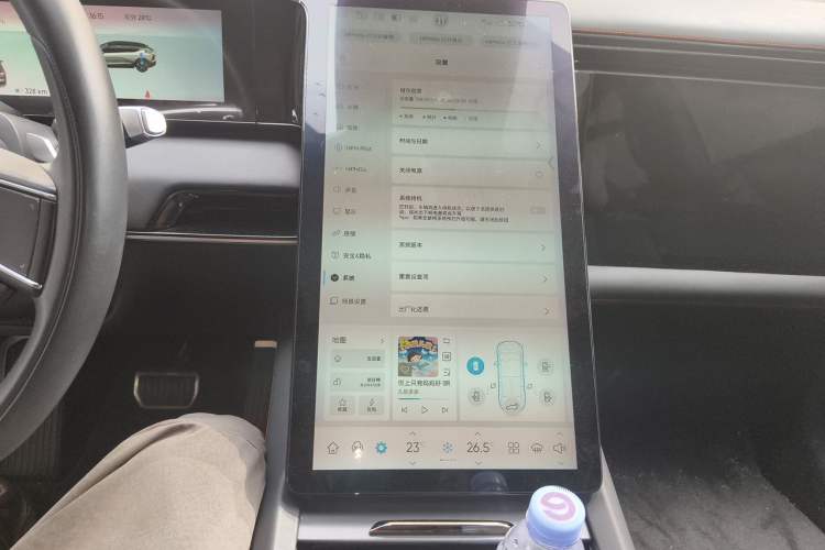Used HiPhi X 2021 Flagship Edition 6-Seater Audio And AC Panel