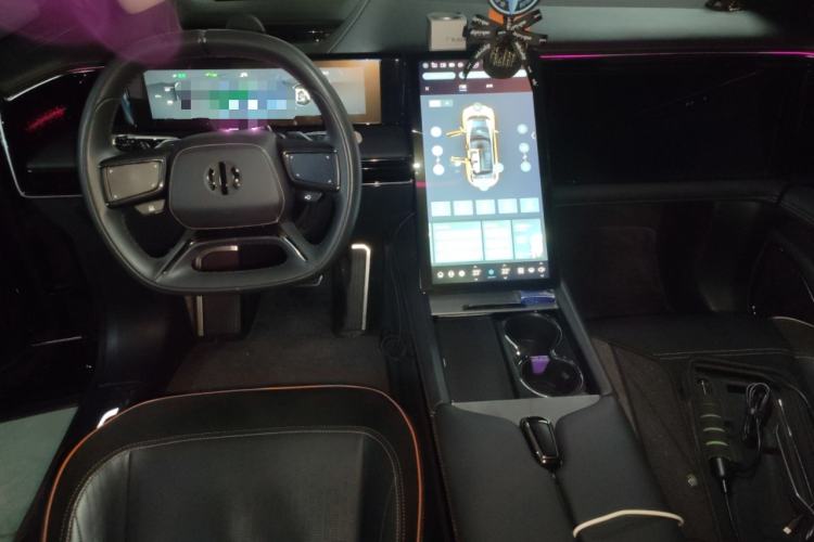 Used HiPhi X 2021 Flagship Edition 6-Seater Center Console