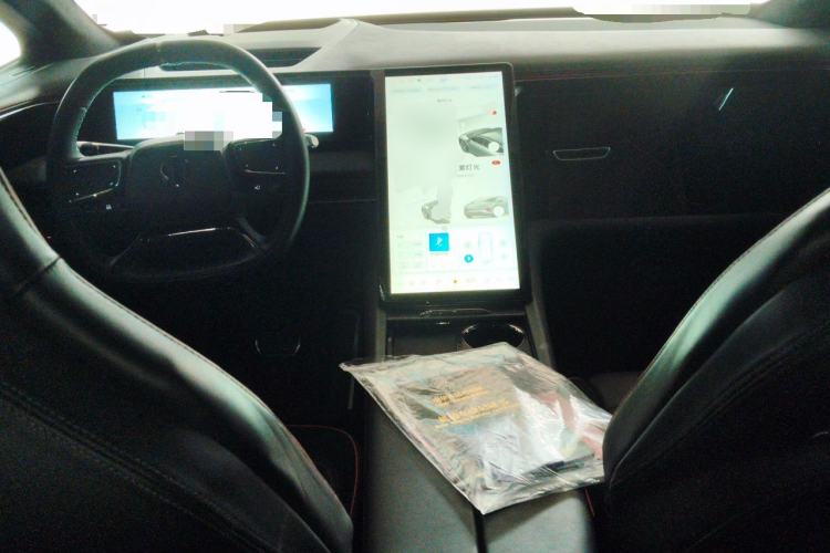 Used HiPhi X 2021 Flagship Edition 6-Seater Center Console
