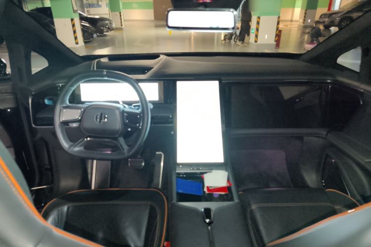Used HiPhi X 2021 Flagship Edition 6-Seater Center Console