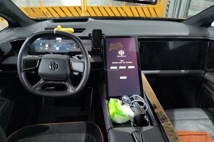 Used HiPhi X 2021 Founder Edition 6-seater Center Console