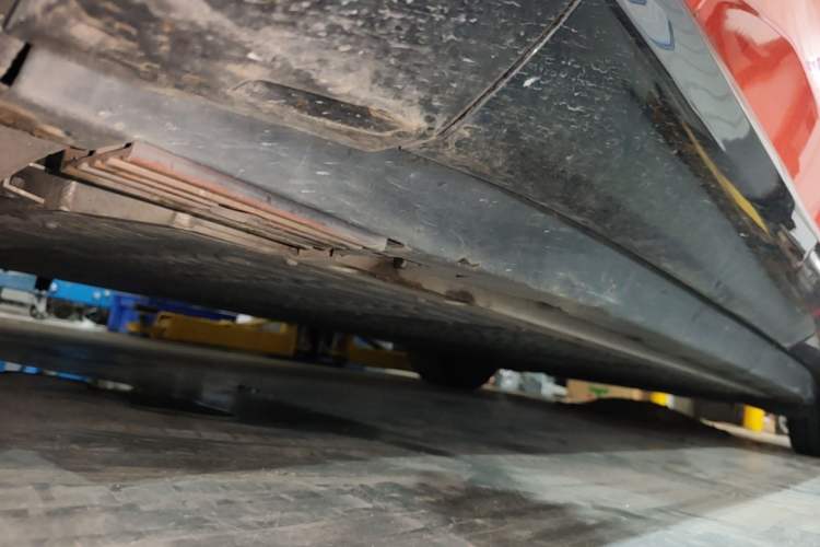 Used HiPhi X 2021 Luxury Edition 6-Seater Chassis Front Left